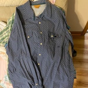 Ariat Men Western Shirt